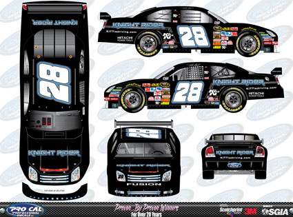 Knight Rider, Ford, Prototype, Race Car Knight Rider, Ford, Prototype, Race Car